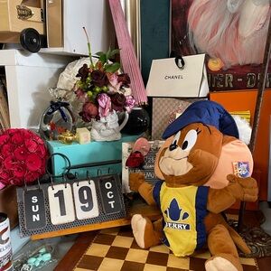 Large Jerry as Mouseketeers Plush, 18”, Tom & Jerry-Warner Bros. w/ Tag